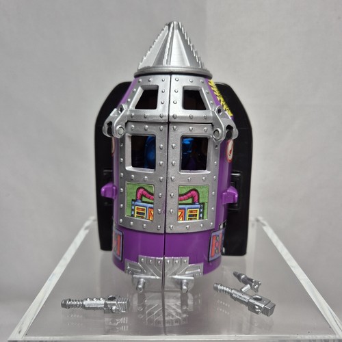 TMNT Road Ready Mutations Shredder Teenage Mutant Ninja Turtle Playmates 1990s