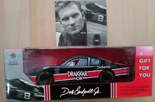 Dale Earnhardt Jr. Die-cast Stock Car 1:24 Scale Drakkar Noir Promotion NOS