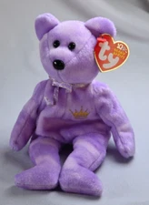 YOURS TRULY HALLMARK Bear 2002 Ty Beanie Babies Plush