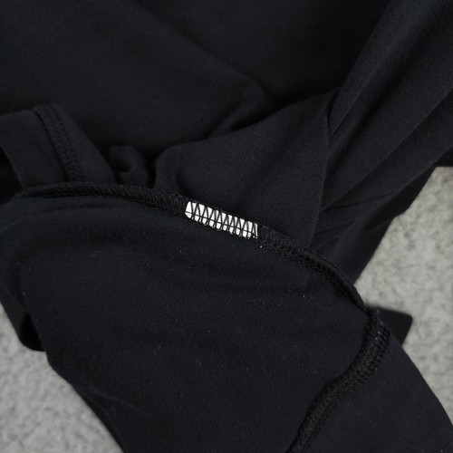 G Fore Pullover Mens M Black Performance Quarter Zip Long Sleeve Golf Midlayer - Picture 10 of 10