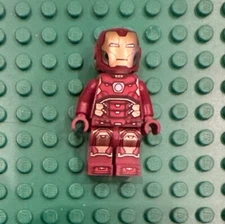 LEGO Iron Man Minifigure Super Heroes Avengers 76152 76170 76140 76166 76164