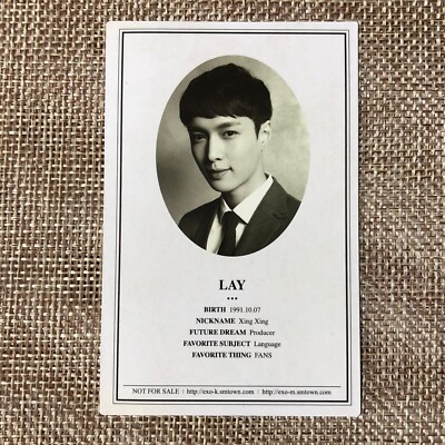 【公式】EXO Wolf トレカ 公式】EXO Wolf トレカ 公式】EXO Wolf トレカ