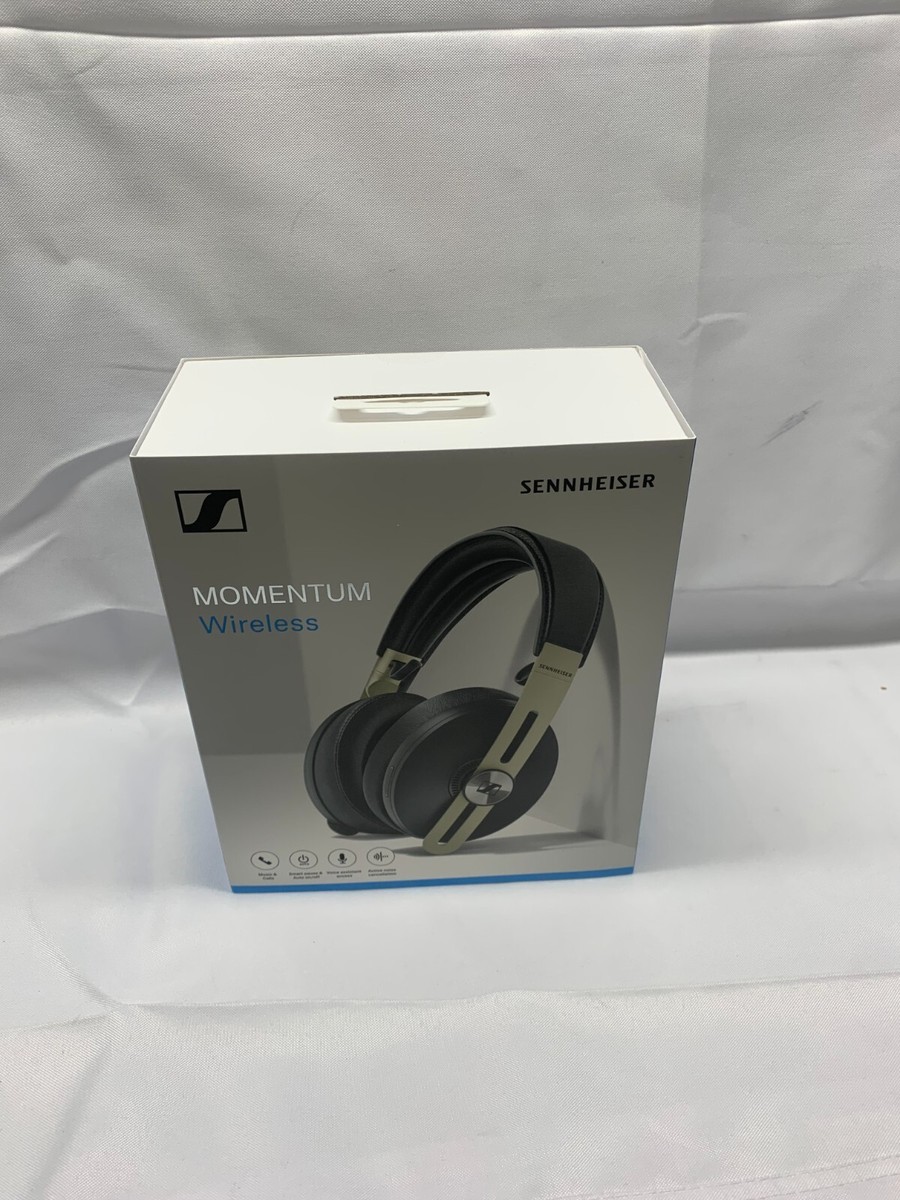 Sennheiser Momentum Over the Ear Headphones Wireless - Black