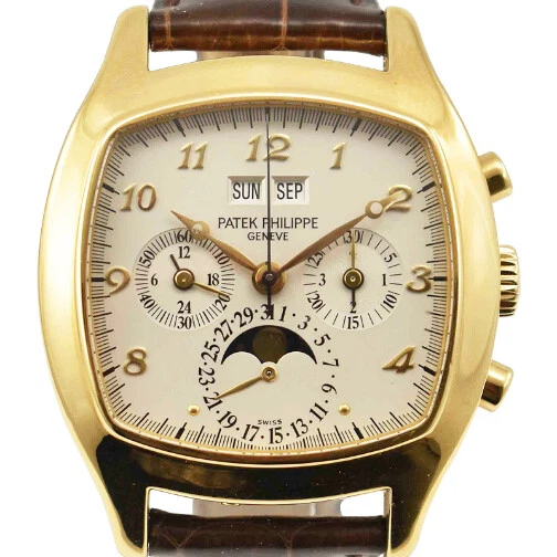 PATEK PHILIPPE - Perpetual Calendar Chrono 5020J in Yellow Gold