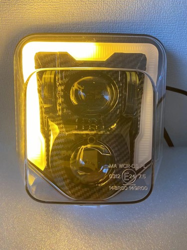 LED Headlight with Turn Signal For Husqvarna FE 501 450 350 FC 250 350 2017-2023 - Picture 4 of 12