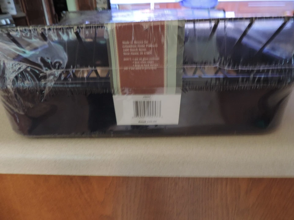 Juego de tostador de porcelana de 5 piezas para tostar colombiano 12" x 16" Foto 3 de 3