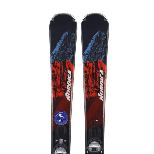 Nordica Alldrive 84 136cm + Marker TP2 Demo bindings - USED - Picture 3 of 10
