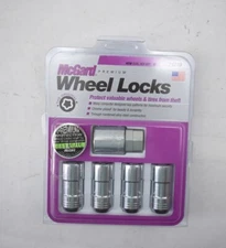 McGard Premium Original Wheel Locks 24210 Chrome Plated Alloy Steel M14 x 1.5