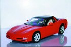 1:18 UT Models Chevy Corvette Targa ('98) black, blue, red, pewter