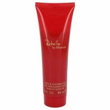 CS 	REBELLE/RIHANNA BATH  SHOWER GEL UNBOXED 3.0 OZ 90 ML  W 