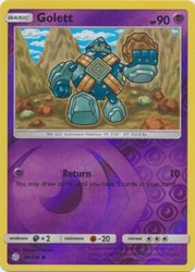Golett 89/236 Cosmic Eclipse Reverse Holo