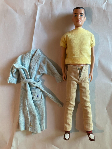 Caja Muñeca Vestida Morena Ken Novio Barbie Vintage #782 "Casuals" - Imagen 2 de 17
