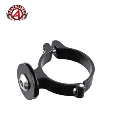 ALTALINE Bicycle/Bike ALLOY CABLE GUIDER PULLY (SIZE 34.9mm) BLACK