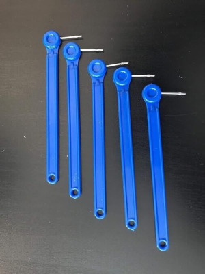 Pureline Oralcare Dental Orthodontic Palatal Expansion Swivel Key Tool -5 Each