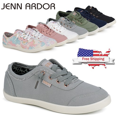 no tie womens tennis shoes