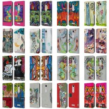 OFFICIAL WYANNE CAT LEATHER BOOK WALLET CASE COVER FOR MOTOROLA PHONES 2