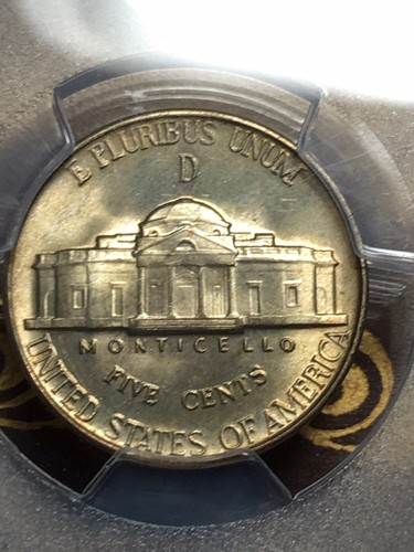 1943 D Jefferson Nickel PCGS MS66FS Minor Variety DDR-004, 4-R-II-C (3) - Picture 7 of 11