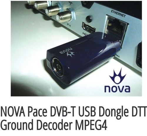 DVB-T USB "NOVA" GRIECHENLAND Receiver, KOMPATIBLE DREAMBOX, VU+ und andere Enigma2 - Bild 4 von 5