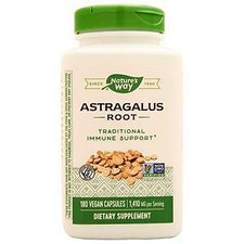 Nature's Way Astragalus Root 180 vcaps