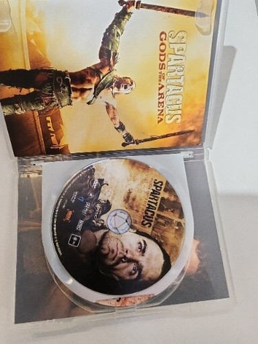 Spartacus Blood & Sand / Gods of the Arena (DVD NTSC Region 4) Lucy Lawless - Picture 5 of 6