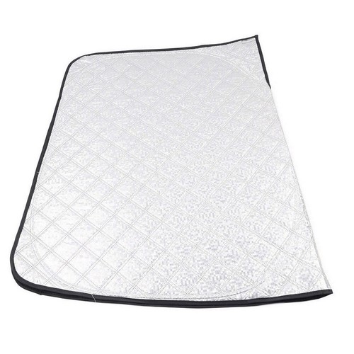 Car Foldable Windshield Sun Shade Visor Protector Custom For Cadillac XTS 13-19 - Picture 8 of 18