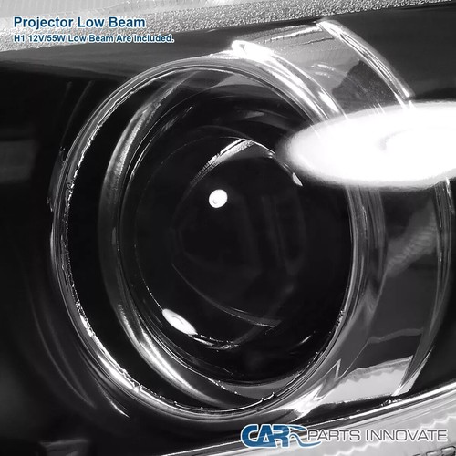 Faros proyectores LED negros para Honda Civic 2012-2015 2/4 puertas - Imagen 6 de 13