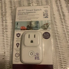NEW Iris White WiFi Smart Switch No Hub Required 797379