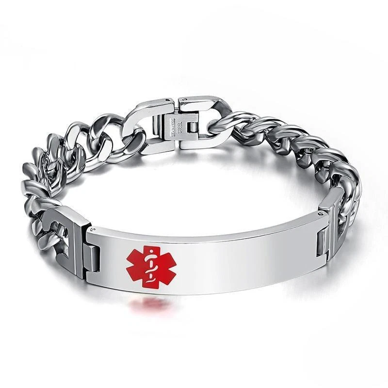 Medical on sale bracelets ebay