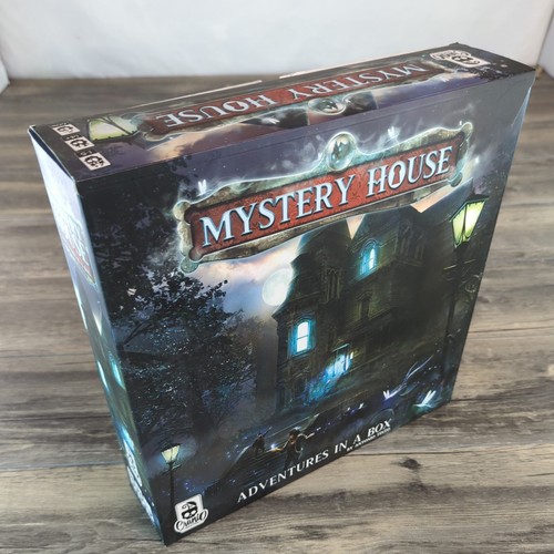 Mystery House Escape Room Cranio Creations Labyrinth Board Game 3D Sealed 2019 - Picture 9 of 13