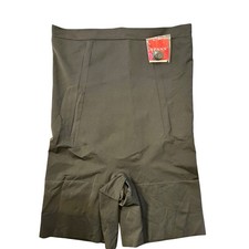 Spanx High Waisted Mid Thigh Shaper Shorts Black Size 2X NWT Smooth Shape Sculpt