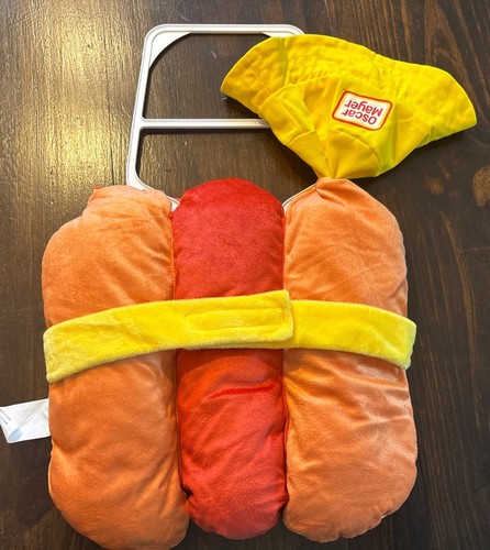 Oscar Mayer Hot Dog Halloween Costume Pet Size Medium NWT - Picture 3 of 4