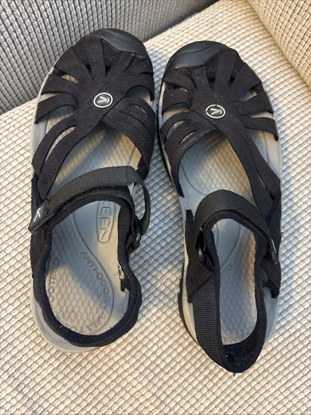 Sandali Keen Rose neri donna 7 outdoor sport acquatici fiume trail escursionismo scarpe