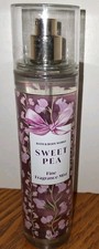 NEW Bath and Body Works SWEET PEA Fine Fragrance Mist Spray 8 FL OZ