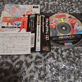 Final Fight Sega Mega CD NTSC-J Japan