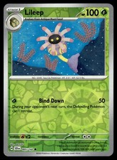 LILEEP - 42/100 Uncommon Sandstorm Pokemon Reverse Holo NM on eBay