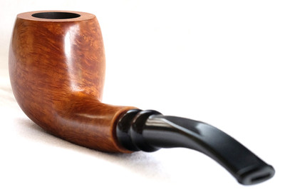 Edwin Wilke Clarke ¼ Bent Billiard/ Lightweight/ 9mm/ U.S.A./ MINT