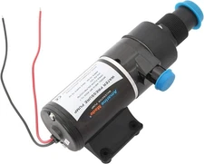 12V 12GPM Macerator Waste Water Pump Self Priming for Boat RV Run Dry Protection