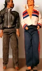 2 Vintage Barbie’s GAY BOYFRIENDS KEN DOLLS, BLACK WHITE 1990S.
