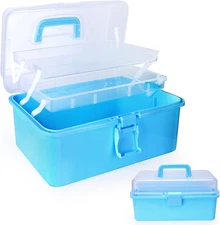 13" Cake Decorating Storage Case Suitable For Storing Baking Supplies NOT INCLUD
