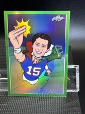2023 Tommy Devito Leaf Metallic Imaginations Green /25