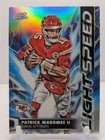 2025 Topps Cosmic Chrome - Patrick Mahomes II Light Speed