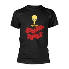 Image of LOONEY TUNES TWEETY LOGO T-Shirt