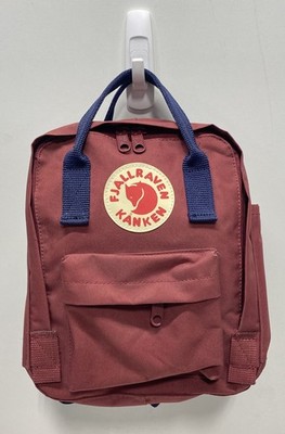 Fjallraven Kanken Classic Ox Red Royal Blue Backpack