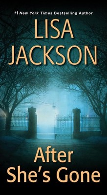 After She's Gone (West Coast Series) - mass market paperback Jackson, Lisa