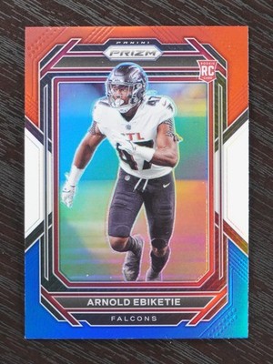 2022 Panini Prizm #384 Arnold Ebiketie Red White Blue Prizm RC