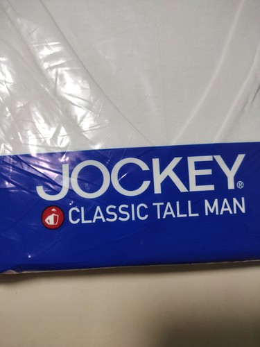 Vintage Jockey Classic Tall Man V-Ausschnitt T-Shirts - Bild 3 von 6