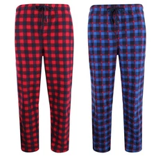 Fruit of the Loom Men's Flannel Pajama Pant (Pack of 2)