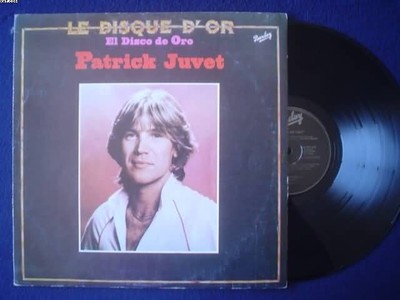 PATRICK JUVET | EL DISCO DE ORO | ARGENTINA | LP | RARE | BARCLAY 24172