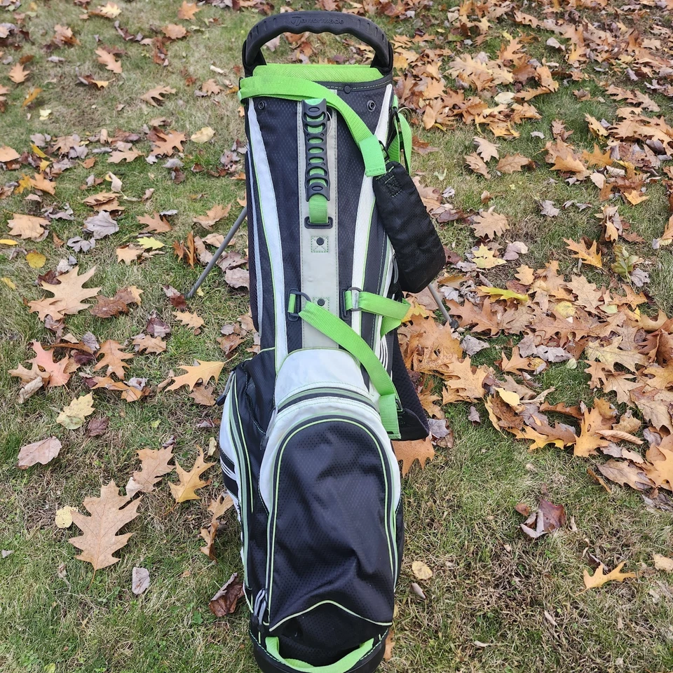 TaylorMade RBZ Golf Carry Bag Decent preowned condition read description - Image 3 of 4