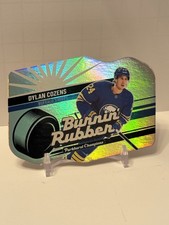 2023-24 Parkhurst Champions |DYLAN COZENS|  Burnin’ Rubber #BR-14 Sabers